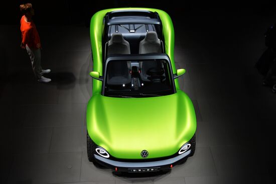 Международный автомобильный салон во Франкфурте. День первый