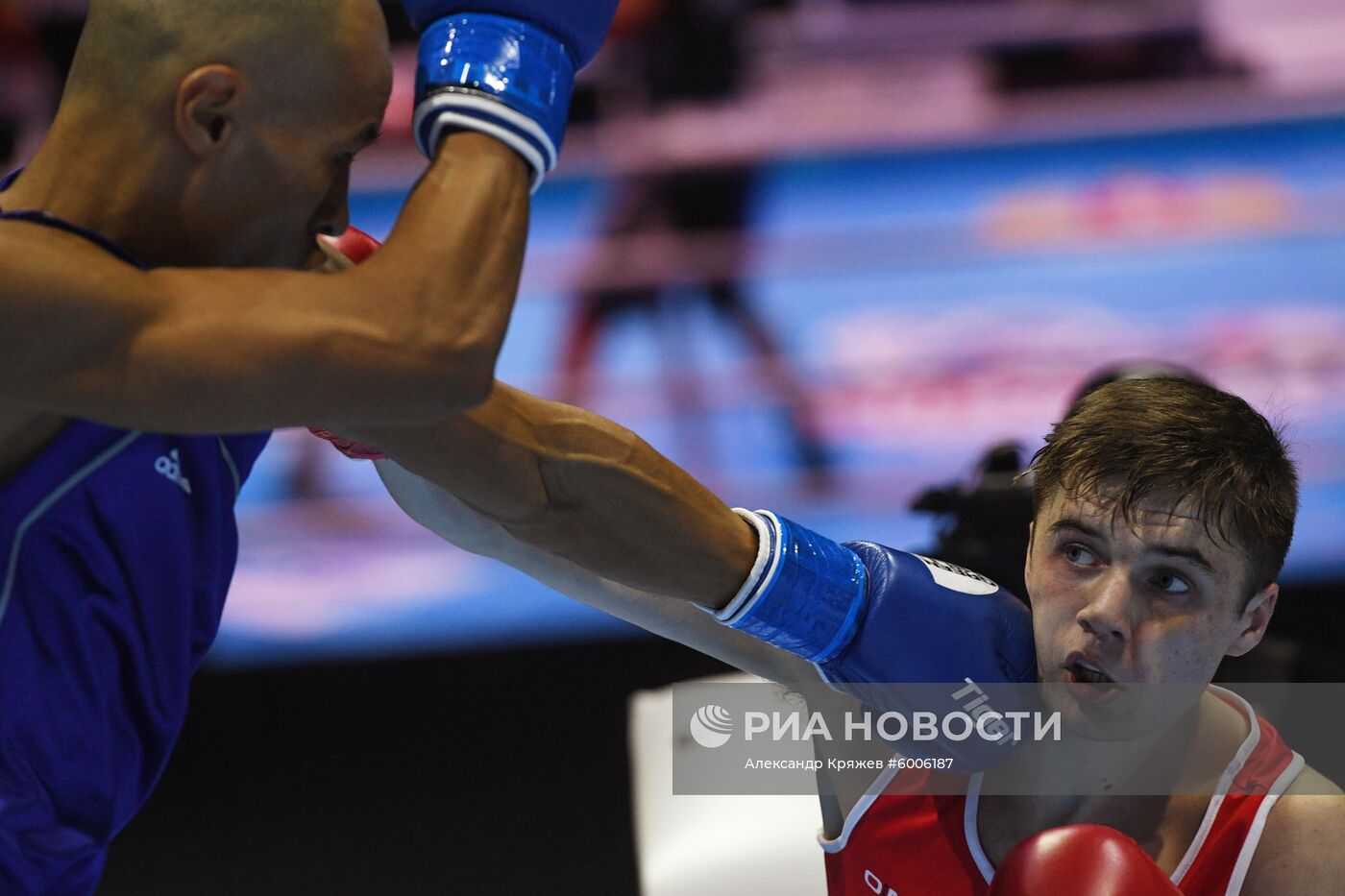 Бокс. Чемпионат мира. Мужчины. Второй день