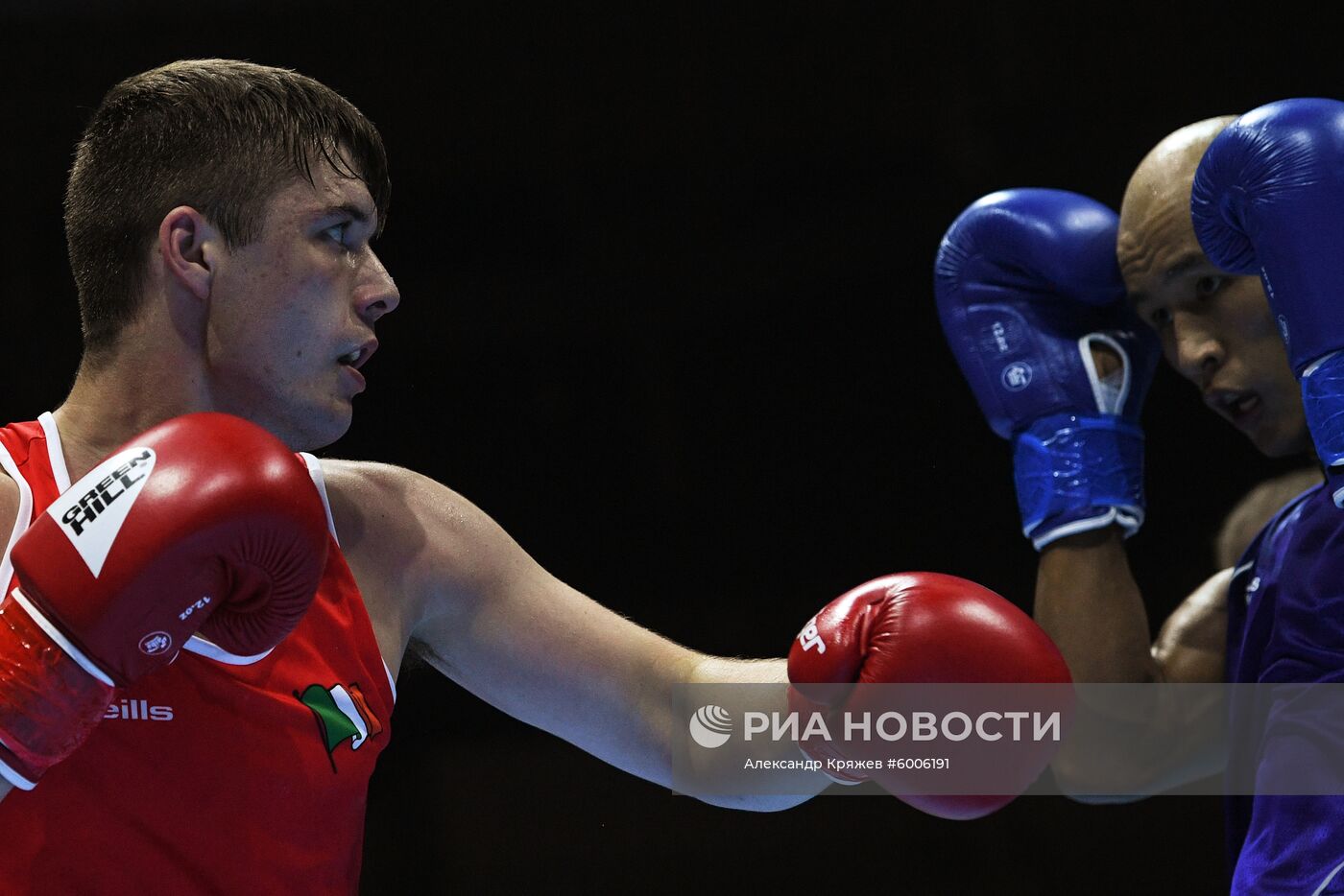 Бокс. Чемпионат мира. Мужчины. Второй день