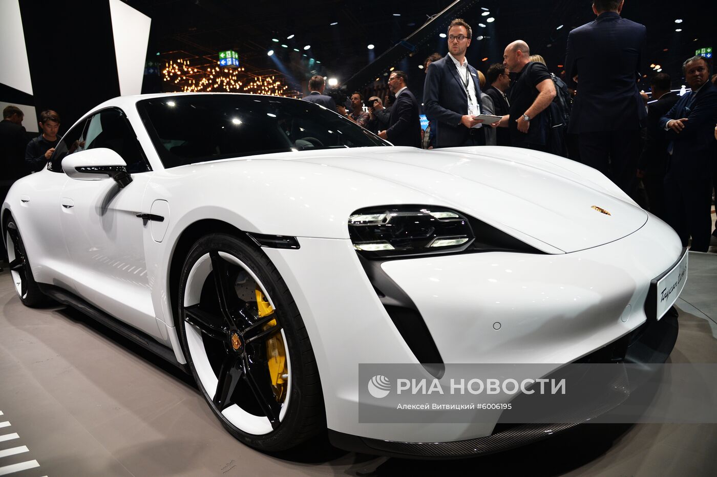 Международный автомобильный салон во Франкфурте. День первый