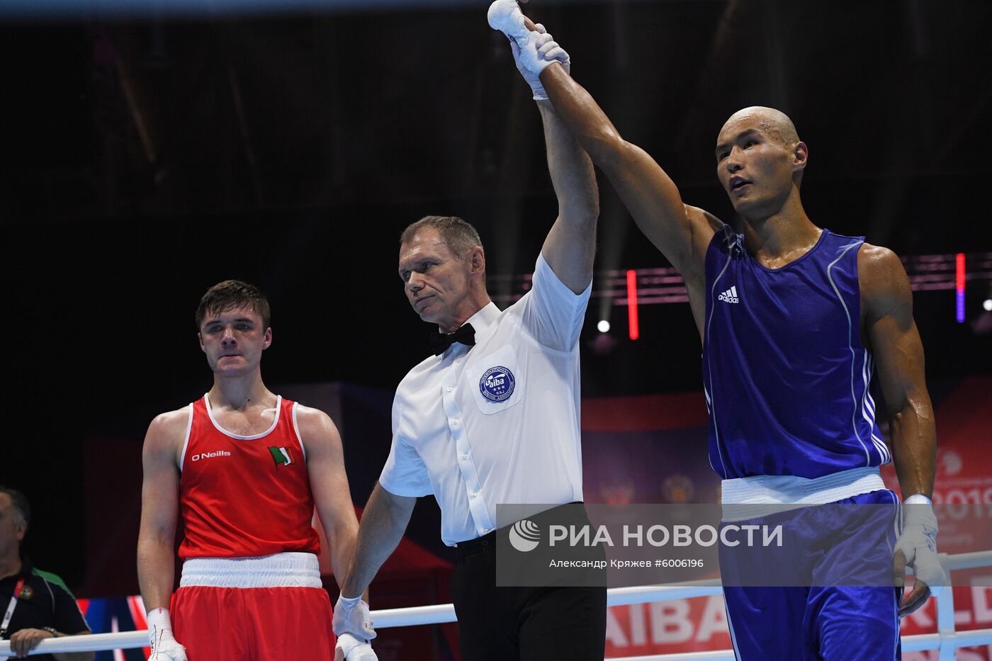 Бокс. Чемпионат мира. Мужчины. Второй день