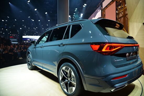 Международный автомобильный салон во Франкфурте. День первый