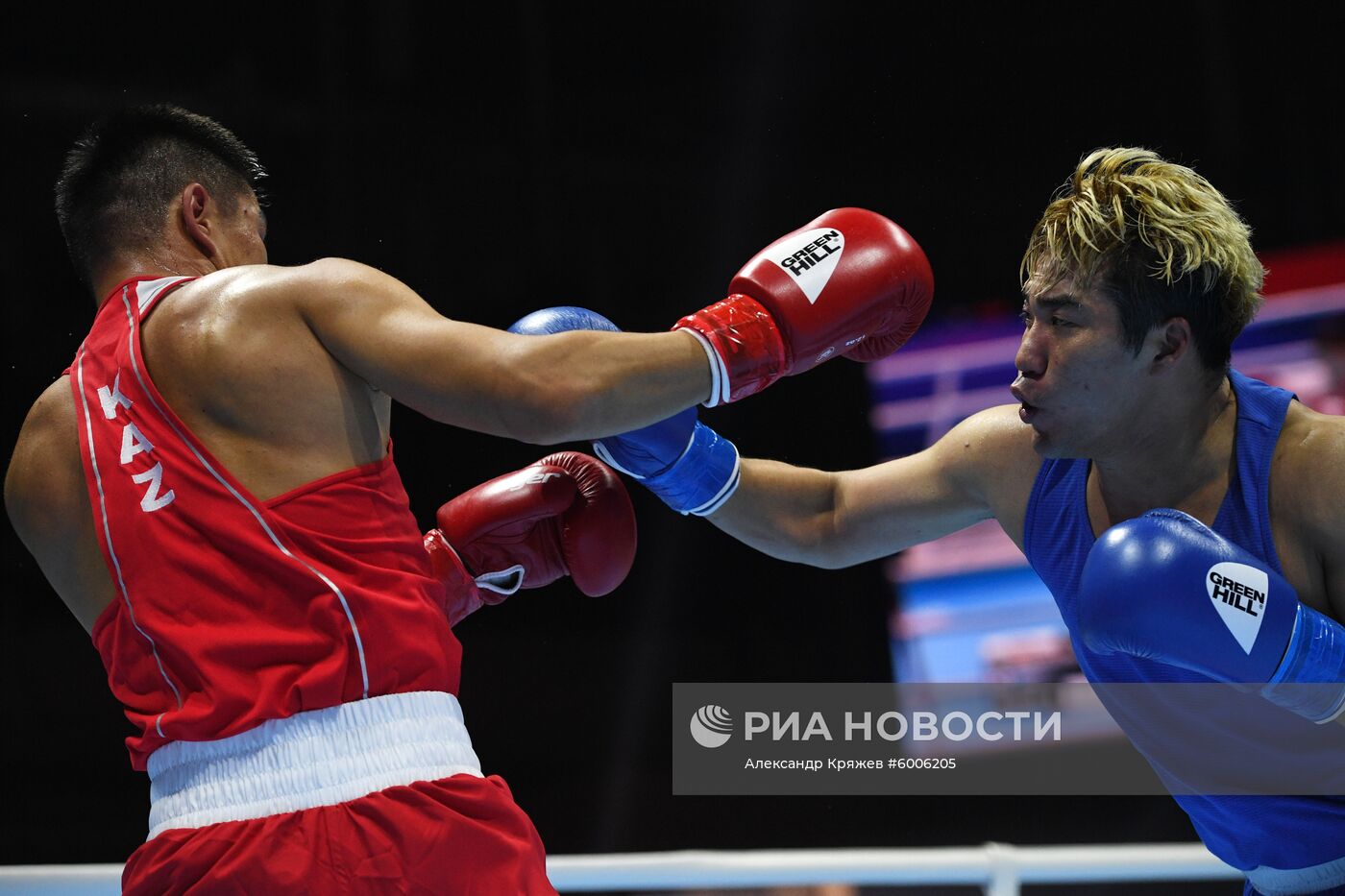 Бокс. Чемпионат мира. Мужчины. Второй день