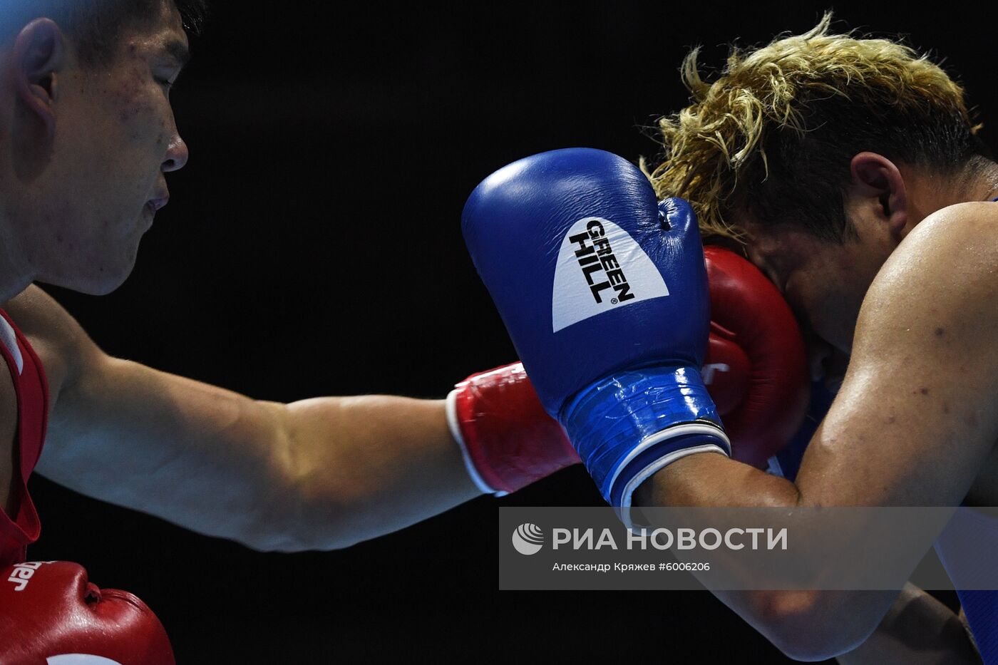 Бокс. Чемпионат мира. Мужчины. Второй день