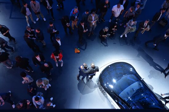 Международный автомобильный салон во Франкфурте. День первый