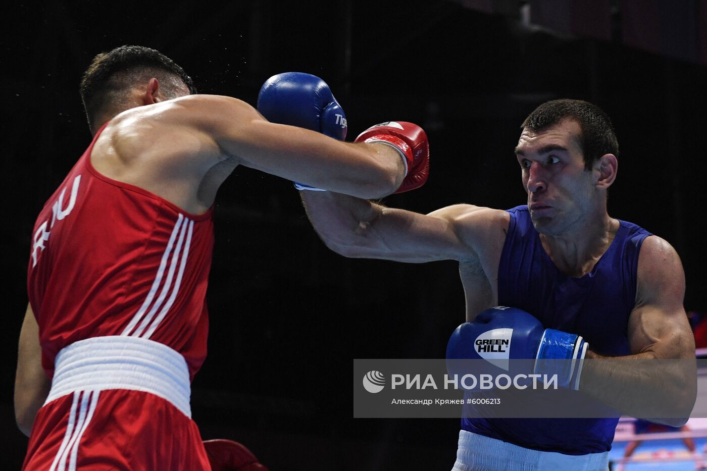 Бокс. Чемпионат мира. Мужчины. Второй день