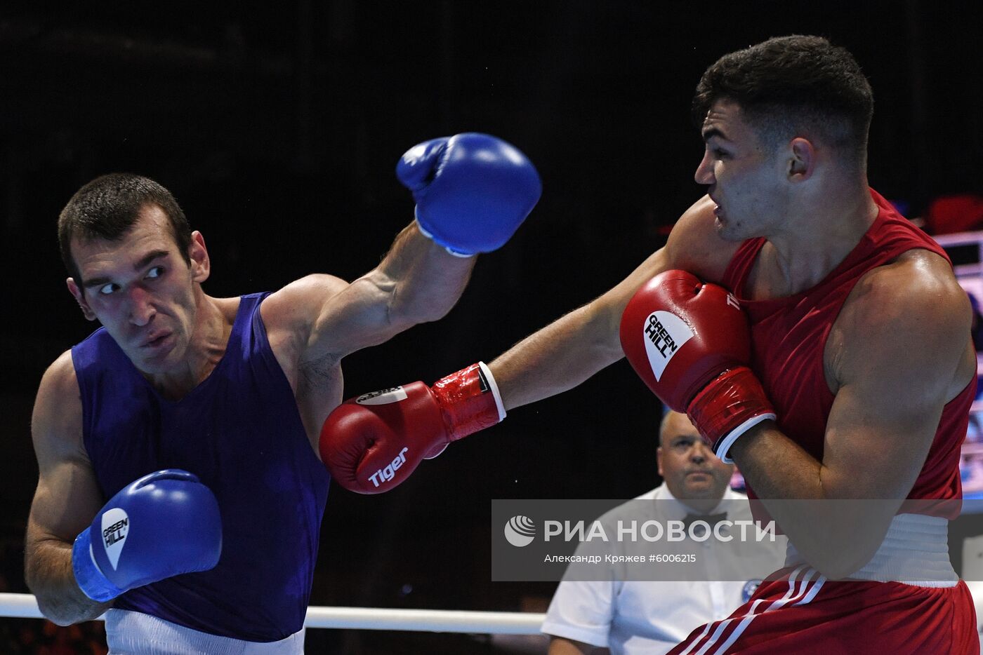 Бокс. Чемпионат мира. Мужчины. Второй день