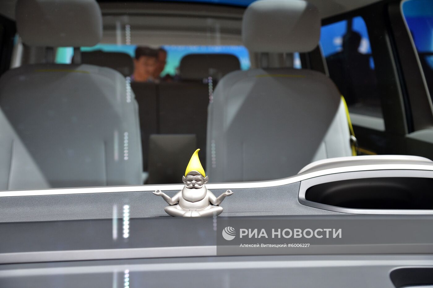 Международный автомобильный салон во Франкфурте. День первый