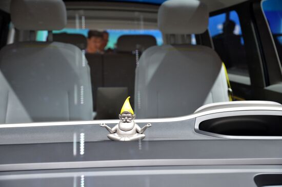 Международный автомобильный салон во Франкфурте. День первый