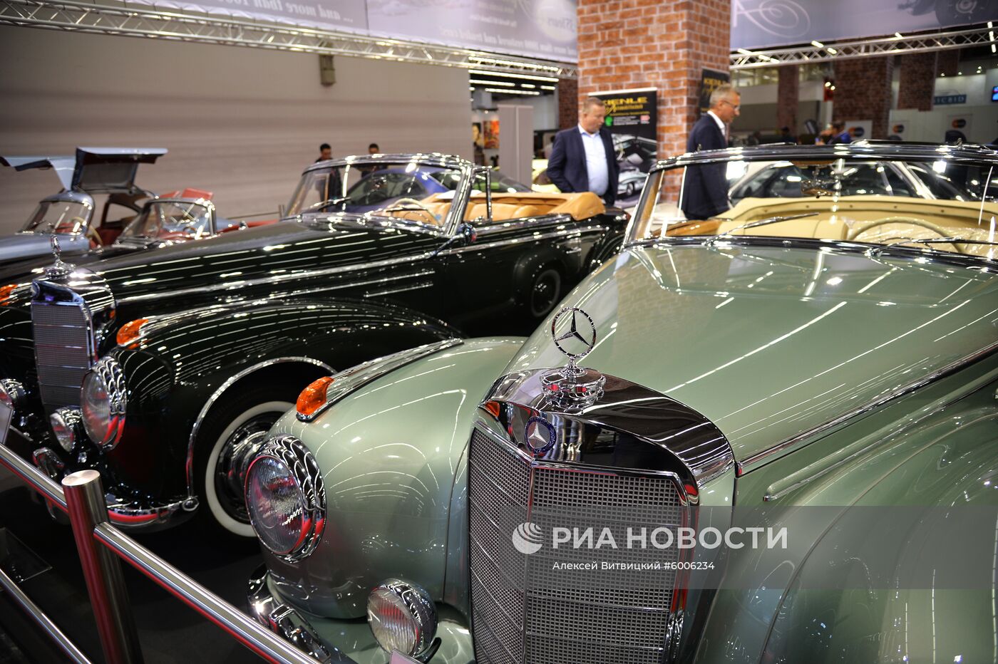 Международный автомобильный салон во Франкфурте. День первый