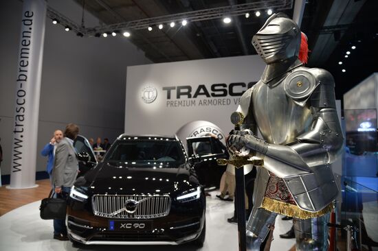 Международный автомобильный салон во Франкфурте. День первый