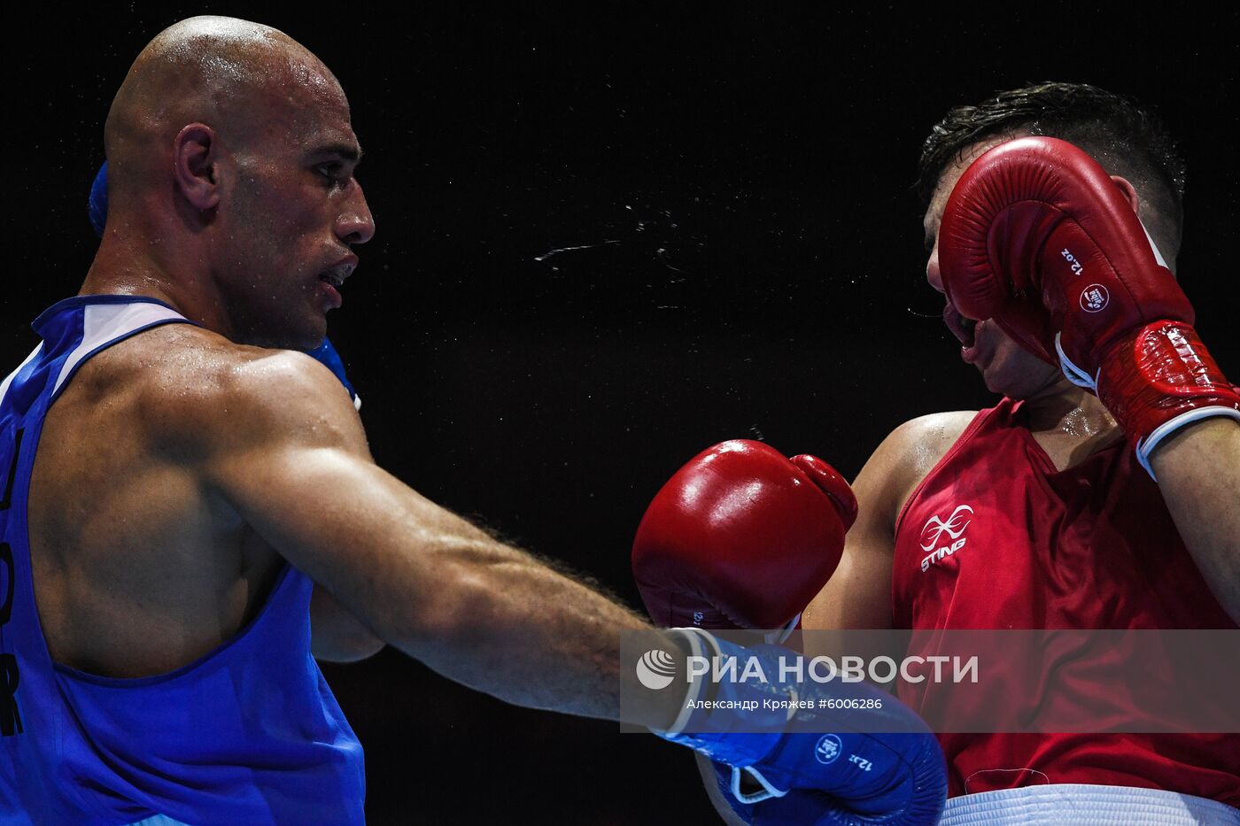 Бокс. Чемпионат мира. Мужчины. Второй день