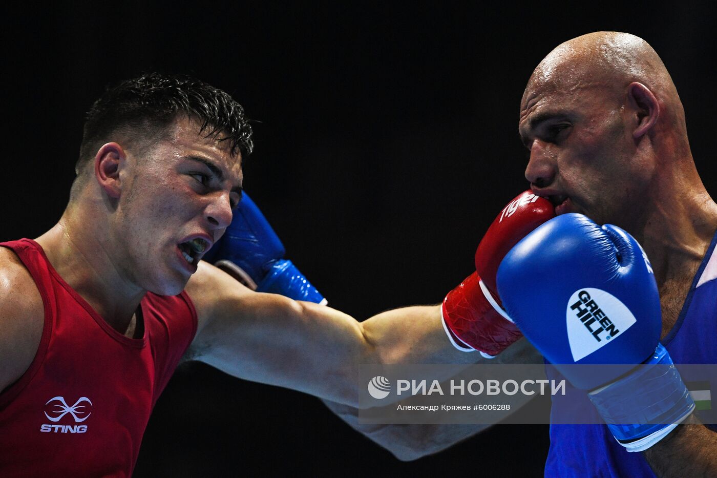 Бокс. Чемпионат мира. Мужчины. Второй день
