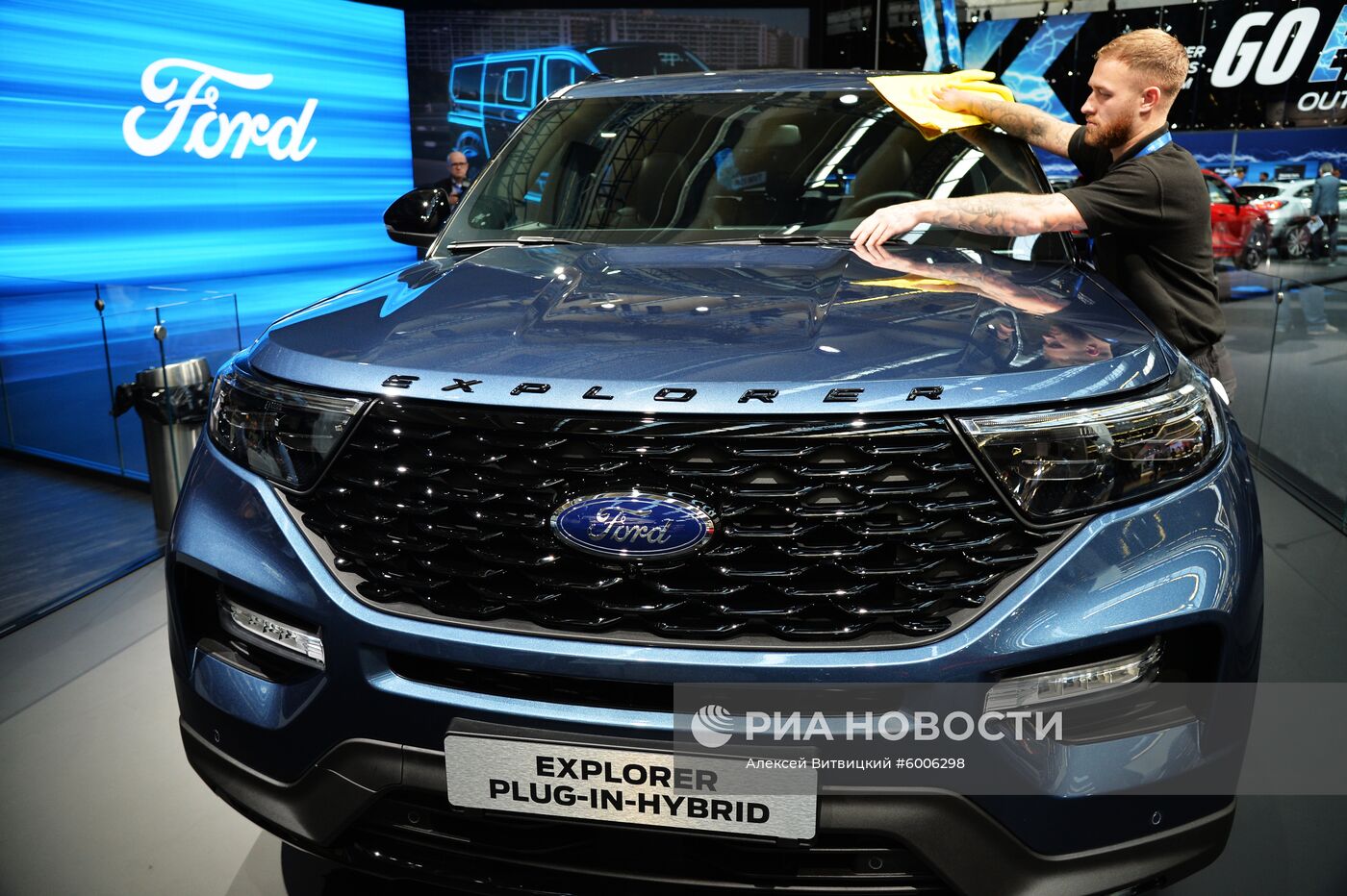 Международный автомобильный салон во Франкфурте. День первый