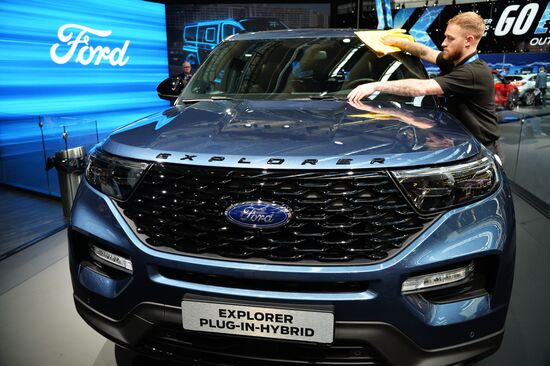 Международный автомобильный салон во Франкфурте. День первый