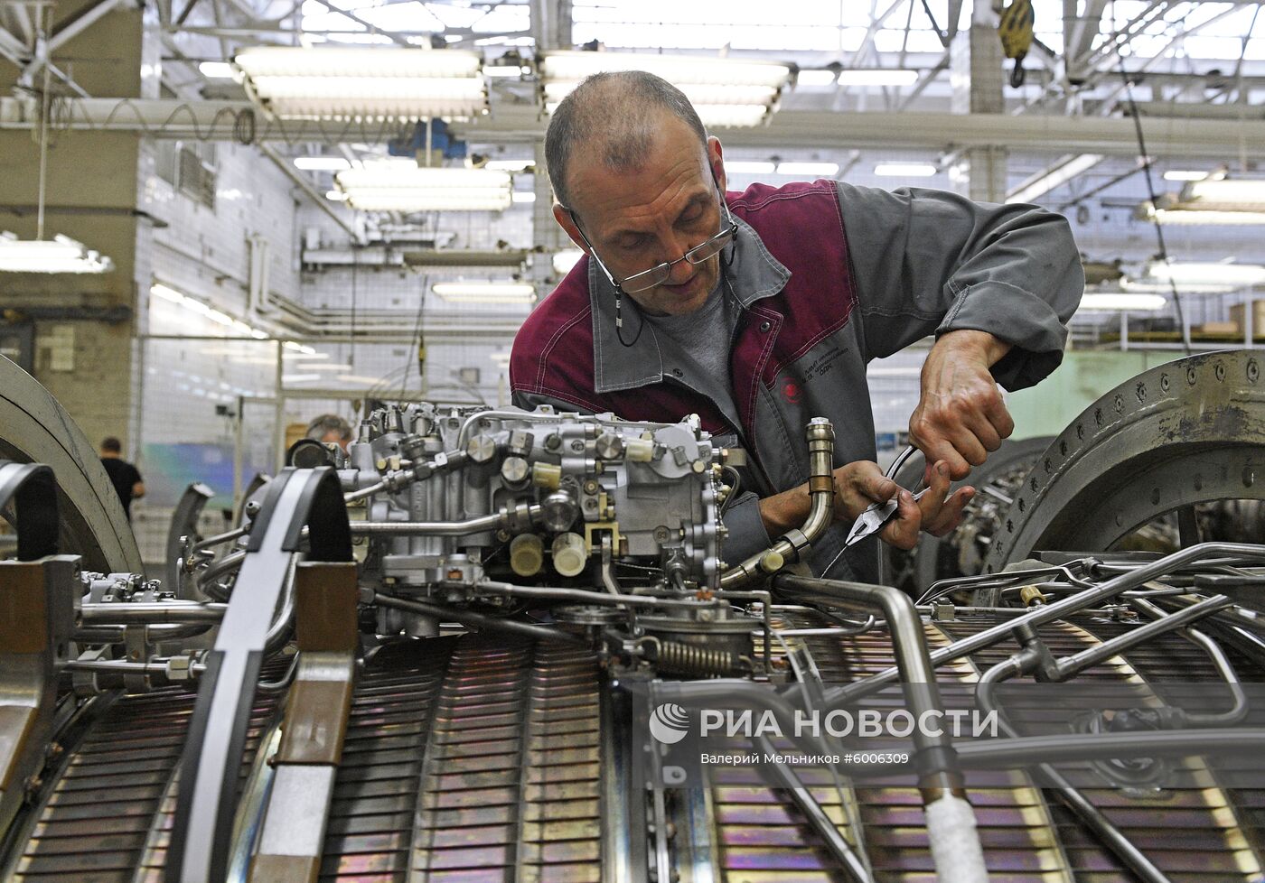Производство авиадвигателей на ММП имени В. В. Чернышёва