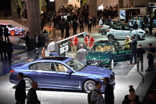 Международный автомобильный салон во Франкфурте. День первый