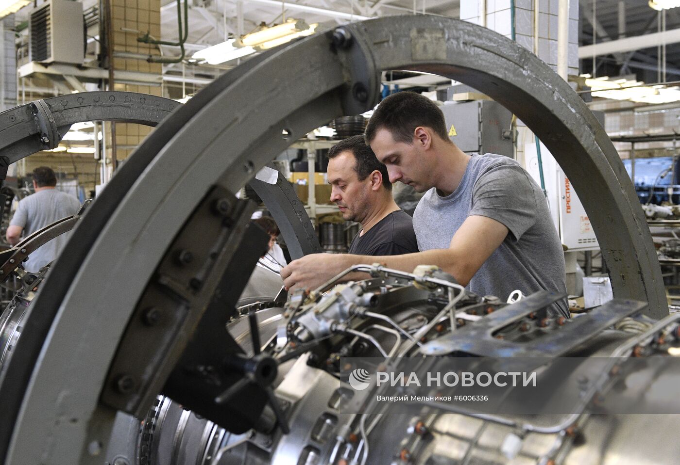 Производство авиадвигателей на ММП имени В. В. Чернышёва