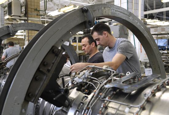 Производство авиадвигателей на ММП имени В. В. Чернышёва