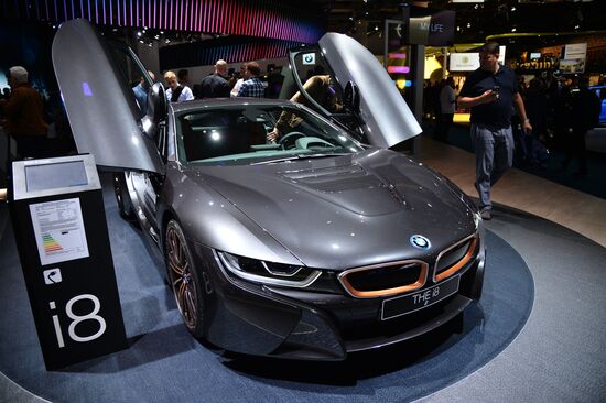 Международный автомобильный салон во Франкфурте. День первый