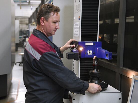 Производство авиадвигателей на ММП имени В. В. Чернышёва