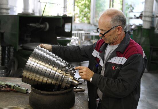 Производство авиадвигателей на ММП имени В. В. Чернышёва