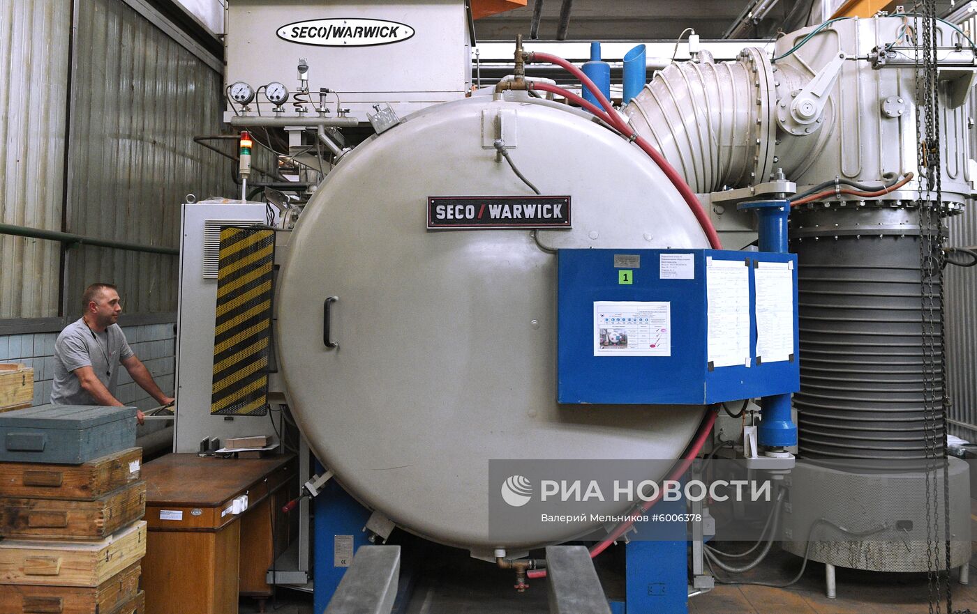 Производство авиадвигателей на ММП имени В. В. Чернышёва