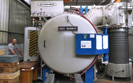 Производство авиадвигателей на ММП имени В. В. Чернышёва