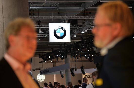 Международный автомобильный салон во Франкфурте. День первый