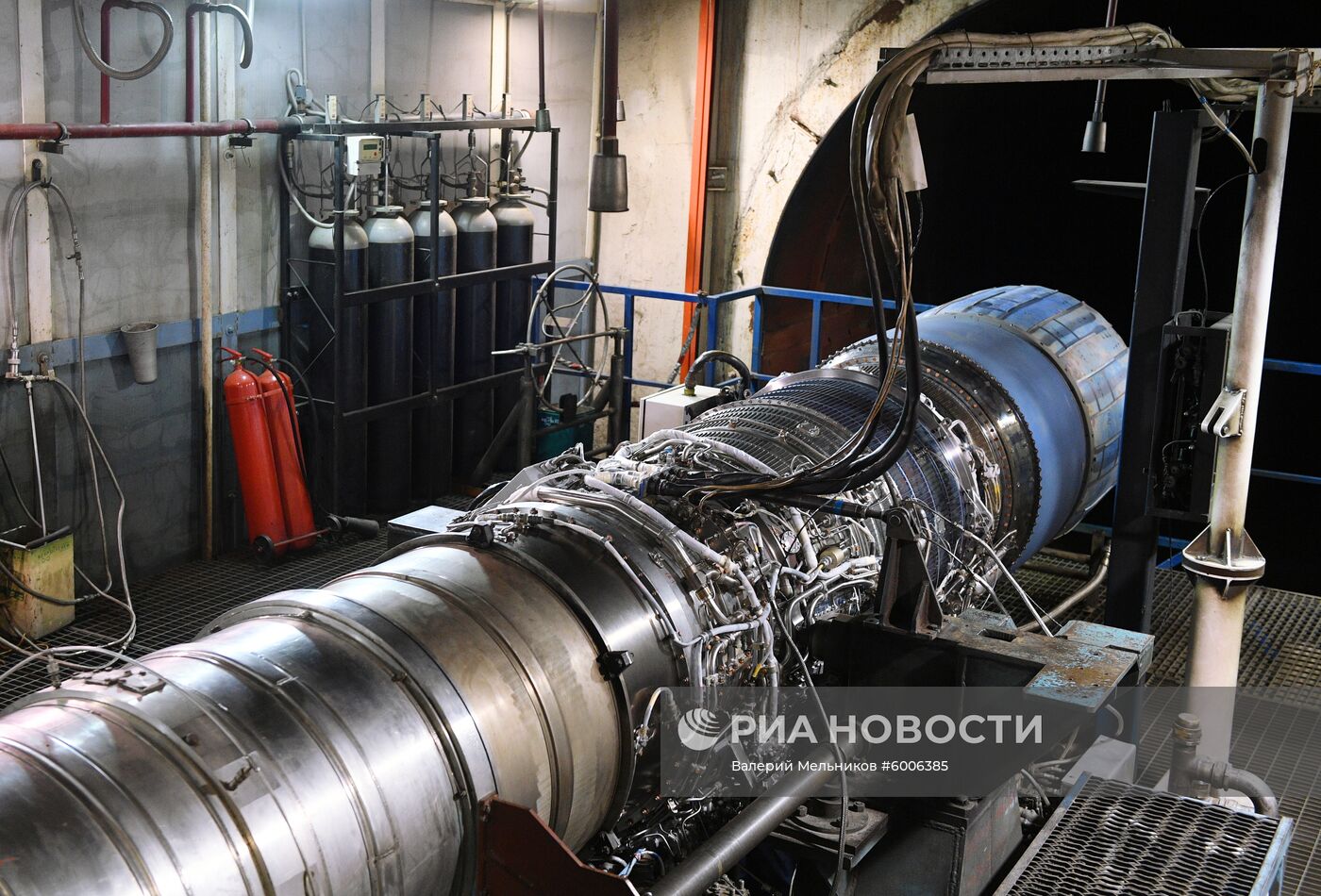 Производство авиадвигателей на ММП имени В. В. Чернышёва