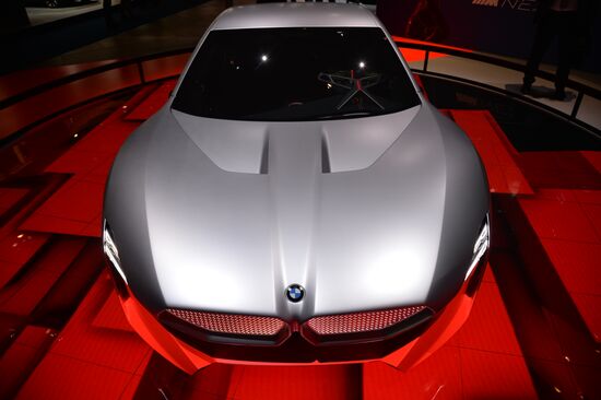 Международный автомобильный салон во Франкфурте. День первый