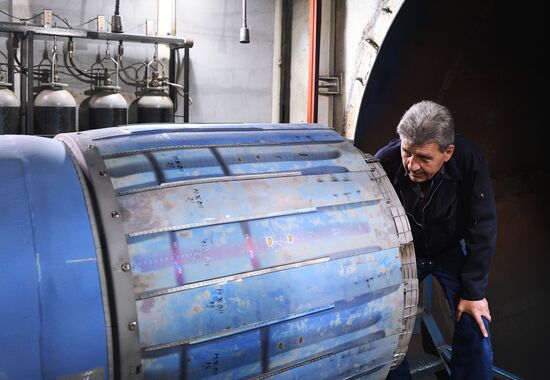 Производство авиадвигателей на ММП имени В. В. Чернышёва