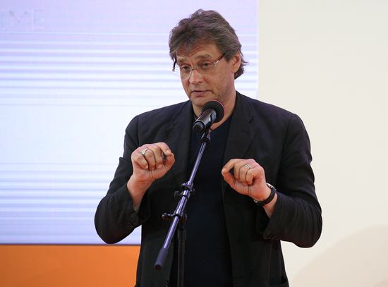 Открытие выставки победителей международного конкурса имени А. Стенина 