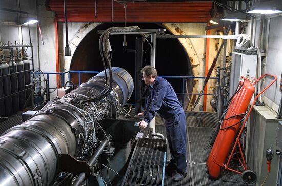 Производство авиадвигателей на ММП имени В. В. Чернышёва
