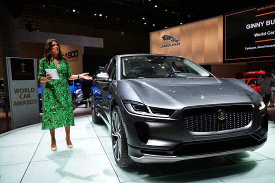 Международный автомобильный салон во Франкфурте. День первый