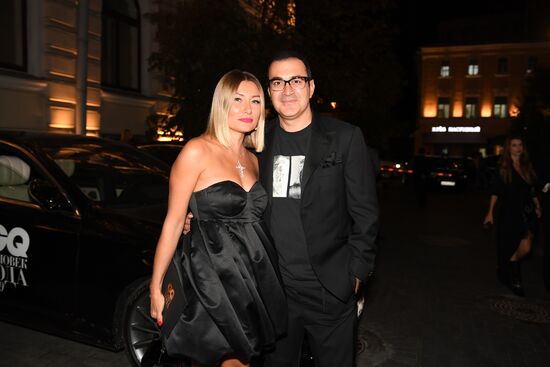 Премия "Человек года" по версии журнала GQ