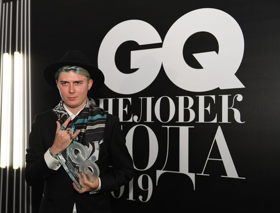 Премия "Человек года" по версии журнала GQ
