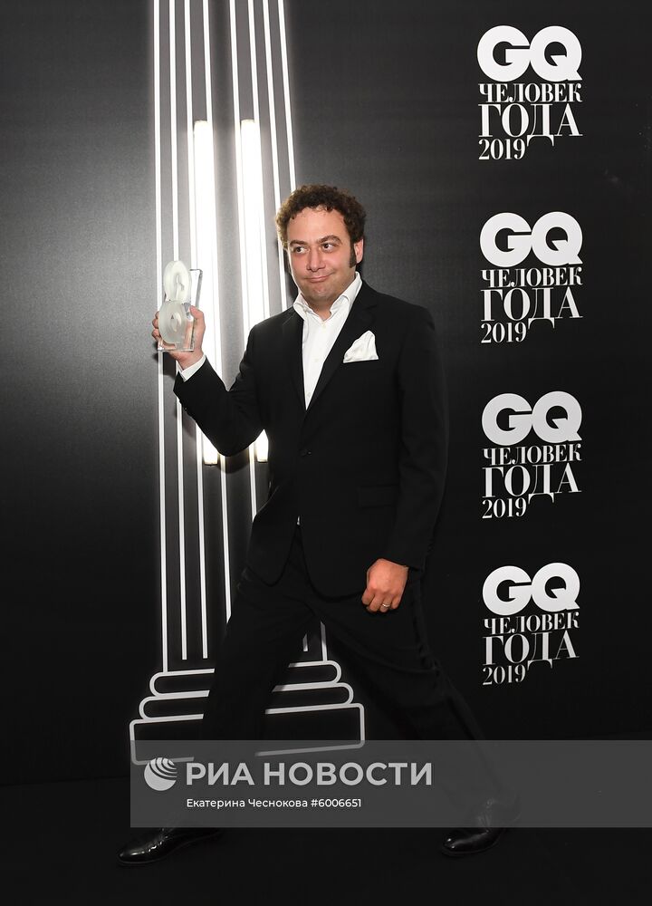 Премия "Человек года" по версии журнала GQ