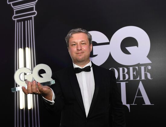 Премия "Человек года" по версии журнала GQ