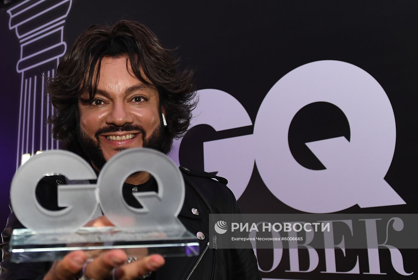 Премия "Человек года" по версии журнала GQ