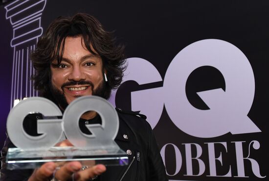 Премия "Человек года" по версии журнала GQ