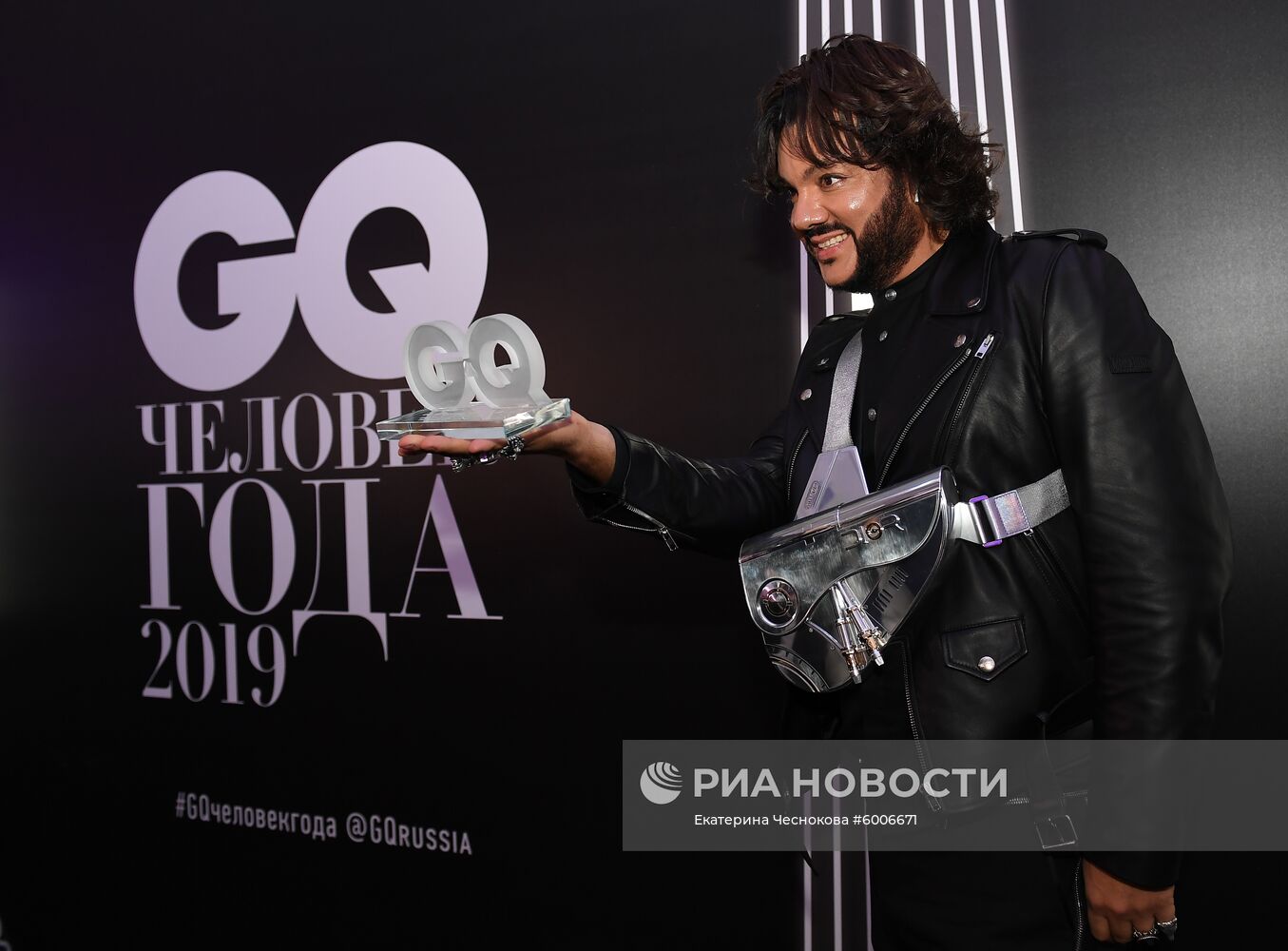 Премия "Человек года" по версии журнала GQ