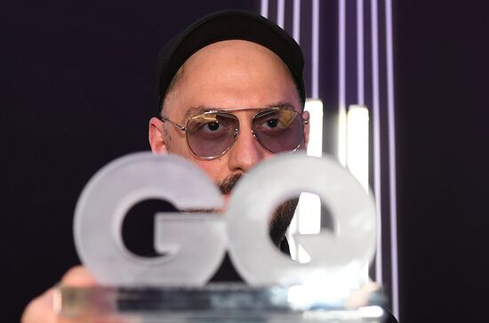 Премия "Человек года" по версии журнала GQ