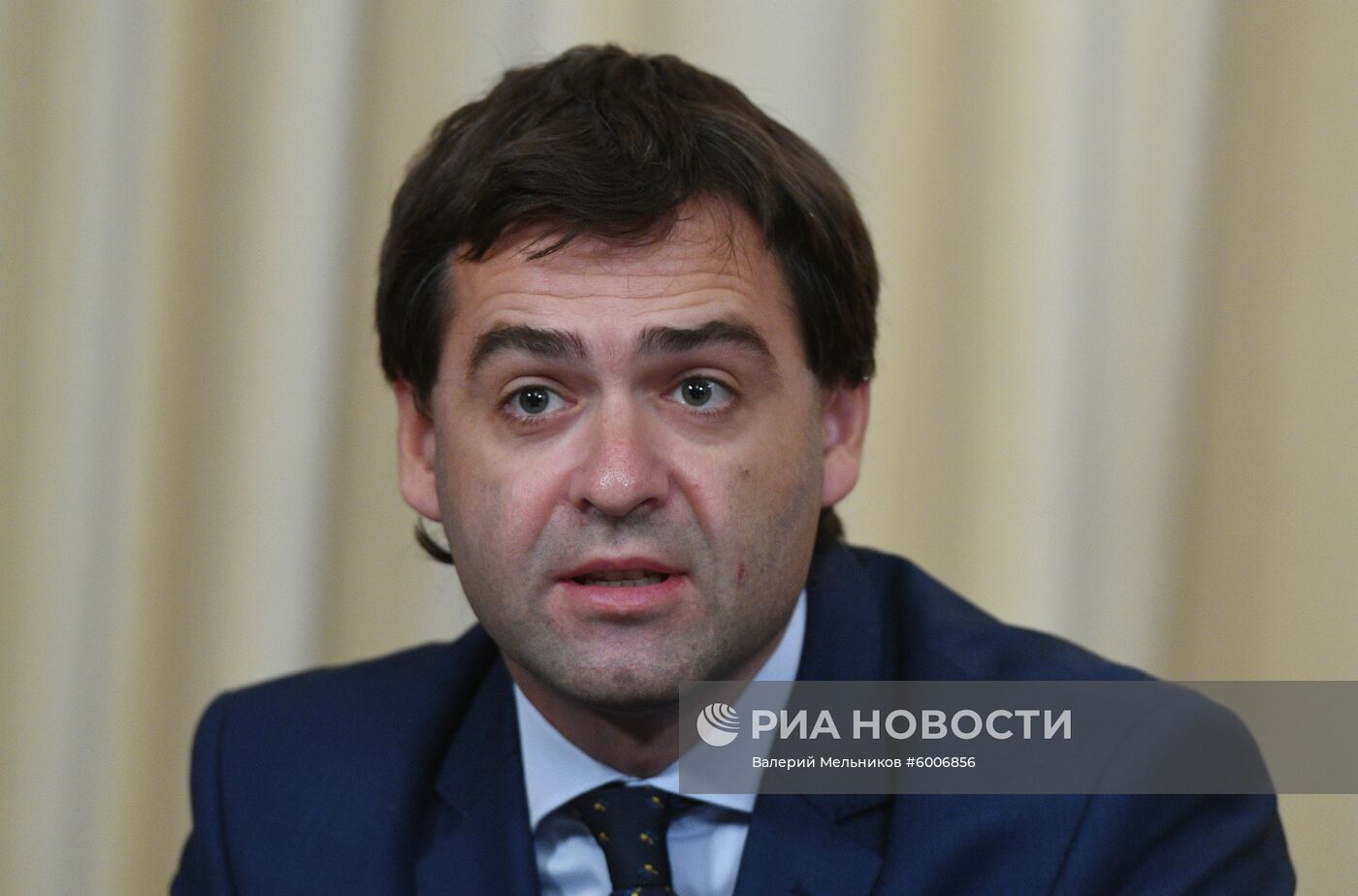 Встреча глав МИД РФ и Молдавии С. Лаврова и Н. Попеску