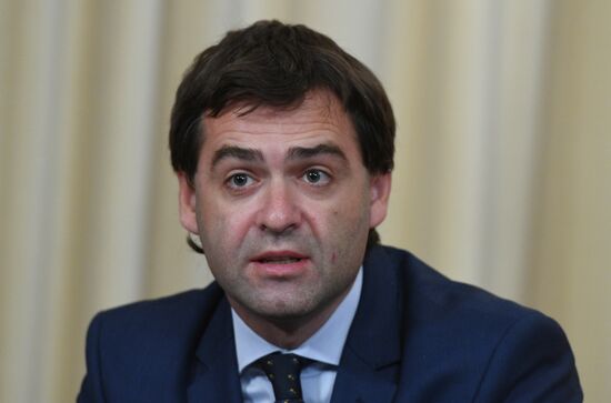 Встреча глав МИД РФ и Молдавии С. Лаврова и Н. Попеску 
