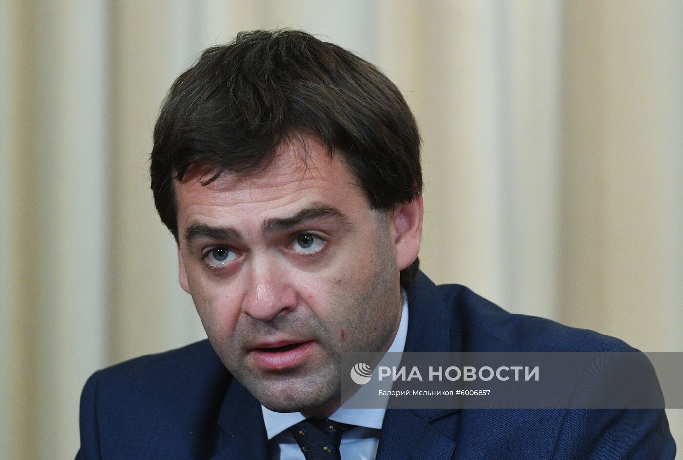 Встреча глав МИД РФ и Молдавии С. Лаврова и Н. Попеску