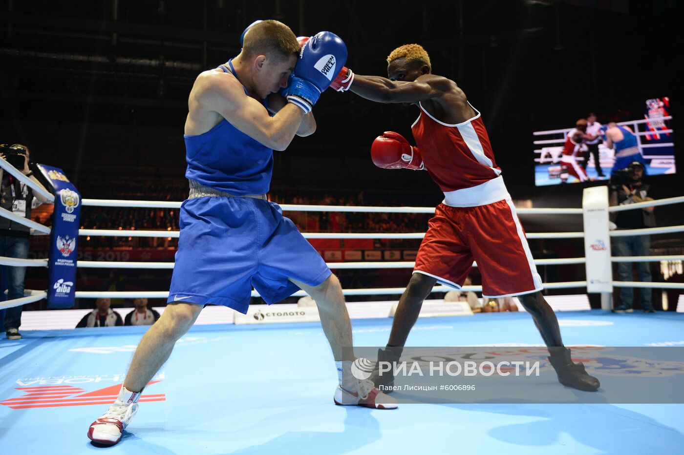 Бокс. Чемпионат мира. Мужчины. Третий день