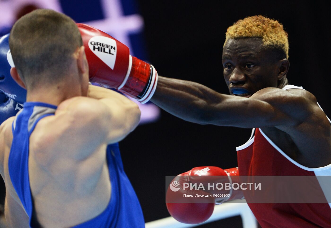 Бокс. Чемпионат мира. Мужчины. Третий день