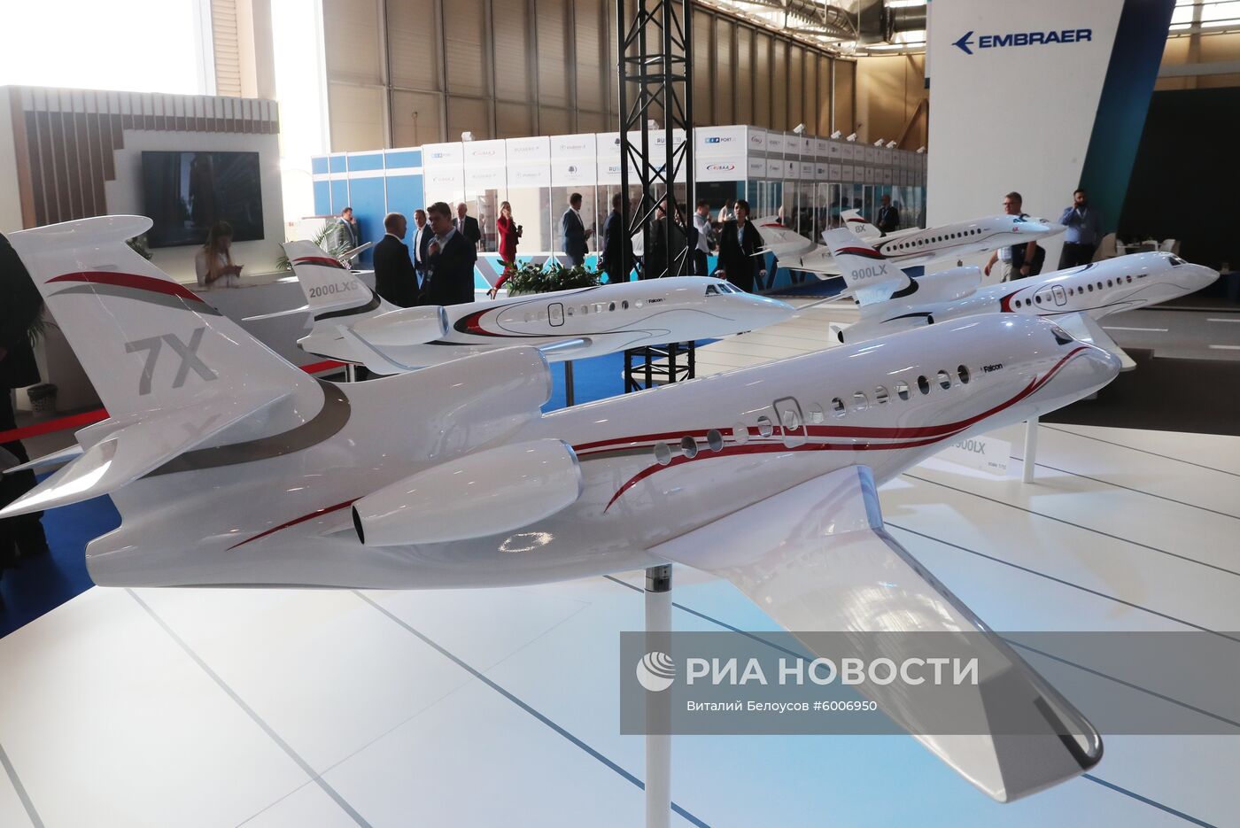 Международная выставка деловой авиации RUBAE 2019 