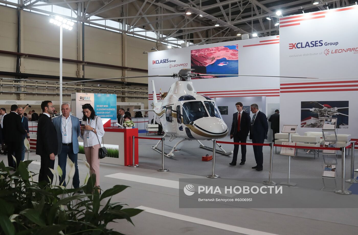 Международная выставка деловой авиации RUBAE 2019 